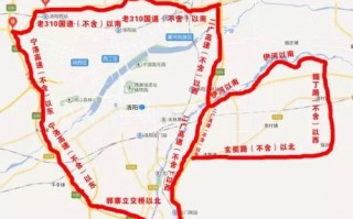 洛阳线限行限号范围？洛阳限行路段地图2020？