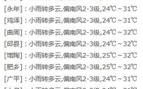 邯郸天气预报40天，邯郸天气预报40天查询最新消息及时间？
