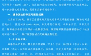 北戴河限号区域地图，北戴河限号区域地图分布