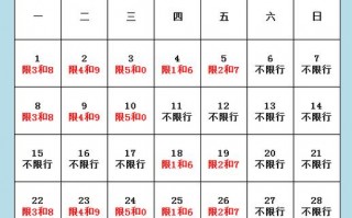 张家口限行限号地图，张家口限行限号地图最新？