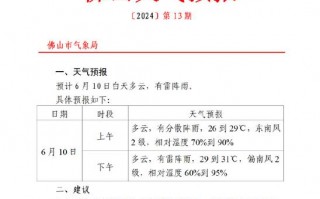 下载佛山市天气预报，佛山市市天气预报