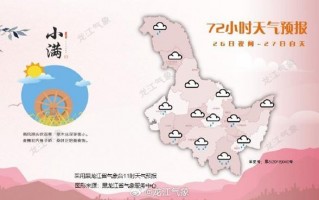 牡丹江明天天气预报，牡丹江明天天气预报24小时？
