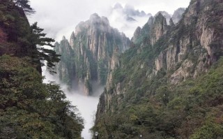 黄山山上实时天气，黄山天气风景区天气实时？