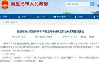 秦皇岛车辆限号电话，秦皇岛限号咨询电话