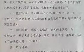 大同汽车尾号限号吗？大同车辆限号吗？