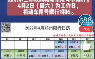 最新郑州限号限几环？最新郑州限号是怎么限的？