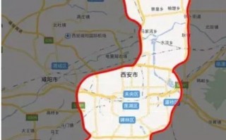西安限号2022图，西安限号范围图