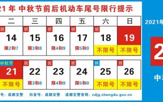 6月18号成都限号，成都6月19日汽车限号吗