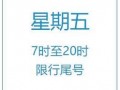 北京11月3号限号？北京11月3号限号多少？
