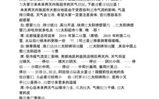 湖州气象台天气预报，湖州气象台天气预报查询？