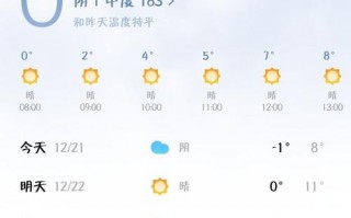 河南省未来7天天气，河南省未来几天天气预报