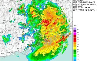 中国天气网雷达图，中国天气网雷达图华东