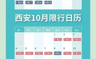 西安限号限行时间？西安限号限行时间几点到几点？