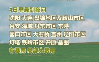 天气预报沈阳新民，沈阳新民的天气预报？
