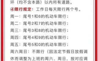 秦皇岛年前限号规则，秦皇岛过年限号到初几？