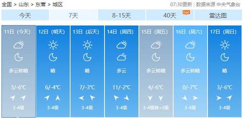 东营近海天气预报,东营海港天气预报一周-第2张图片-巾百福 东营近海天气预报,东营海港天气预报一周-第2张图片-巾百福