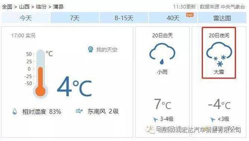 晋城天气预报7天,山西的天气预报7天-第5张图片-巾百福 晋城天气预报7天,山西的天气预报7天-第5张图片-巾百福