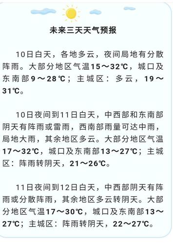 10月份天气怎么样,十月份的天气预报?-第2张图片-巾百福 10月份天气怎么样,十月份的天气预报?-第2张图片-巾百福
