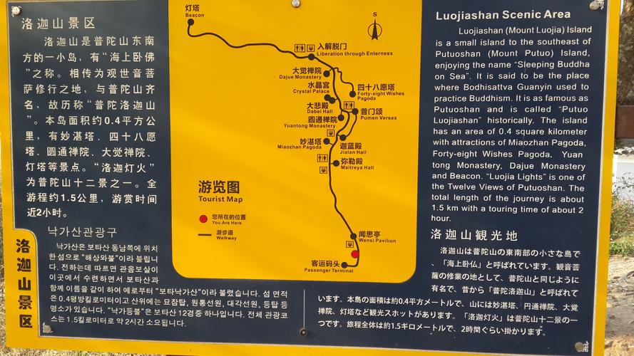 普陀山景区天气预报,普陀山景区天气预报一周7天?-第1张图片-巾百福 普陀山景区天气预报,普陀山景区天气预报一周7天?-第1张图片-巾百福
