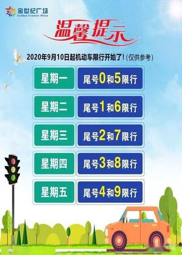 今天限车限什么号啊,今天限车限号限几?-第3张图片-巾百福 今天限车限什么号啊,今天限车限号限几?-第3张图片-巾百福