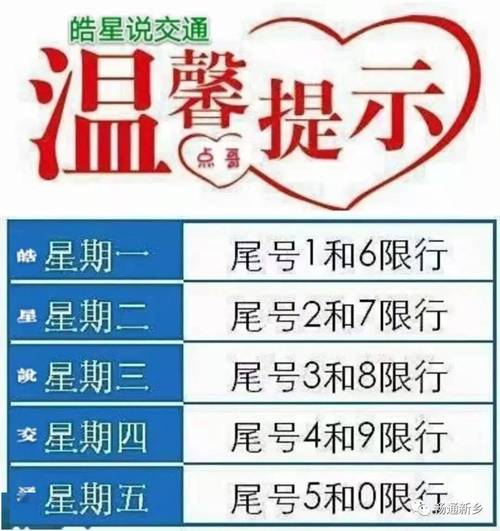 新乡限号元月份限号,新乡限号20202月份区域-第1张图片-巾百福 新乡限号元月份限号,新乡限号20202月份区域-第1张图片-巾百福