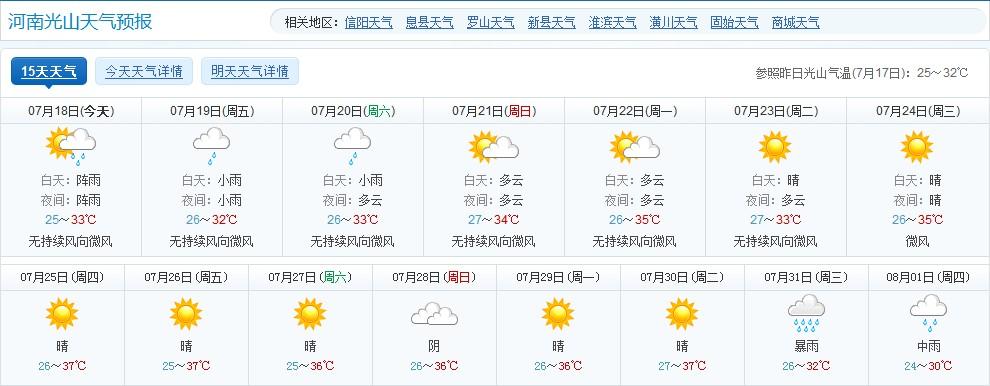 河南未来20天天气,河南未来几天天气?-第3张图片-巾百福 河南未来20天天气,河南未来几天天气?-第3张图片-巾百福