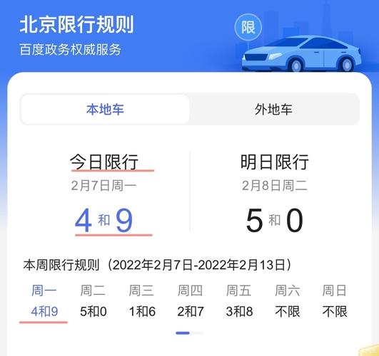 北京限号哪个尾号好,北京限号排序?-第2张图片-巾百福 北京限号哪个尾号好,北京限号排序?-第2张图片-巾百福