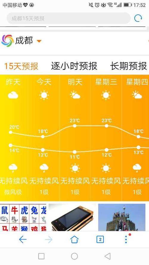 成都天气预报一周内,2345成都天气预报一周?-第4张图片-巾百福 成都天气预报一周内,2345成都天气预报一周?-第4张图片-巾百福