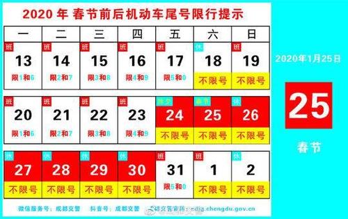 外地车四川限号时间,外地车牌在四川有什么限制?-第6张图片-巾百福 外地车四川限号时间,外地车牌在四川有什么限制?-第6张图片-巾百福