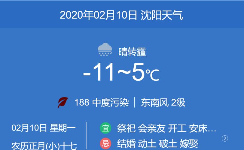 沈阳一周天气预报,沈阳一周天气预报15天-第5张图片-巾百福 沈阳一周天气预报,沈阳一周天气预报15天-第5张图片-巾百福
