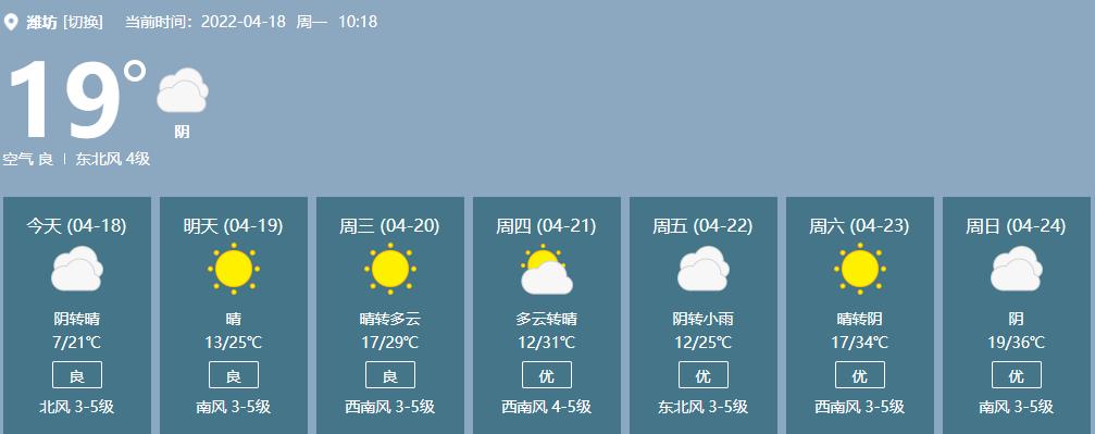 潍坊未来15天天气?潍坊未来15天天气预报查询营里镇?-第3张图片-巾百福 潍坊未来15天天气?潍坊未来15天天气预报查询营里镇?-第3张图片-巾百福