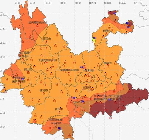 元谋天气预报一周?元谋天气预报一周 7天准确?-第2张图片-巾百福 元谋天气预报一周?元谋天气预报一周 7天准确?-第2张图片-巾百福