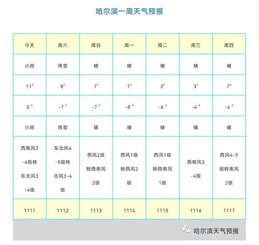 哈尔滨天气30天,哈尔滨天气30天预报准确-第2张图片-巾百福 哈尔滨天气30天,哈尔滨天气30天预报准确-第2张图片-巾百福