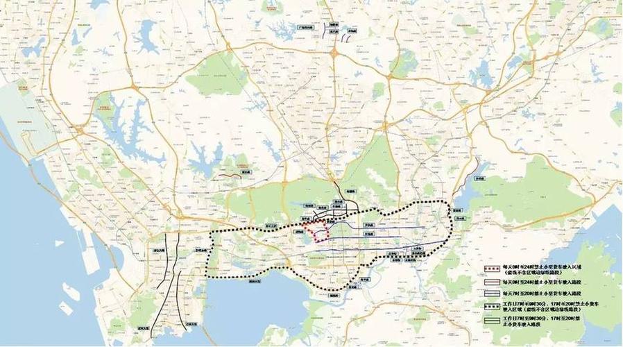 龙岗区柴油车限号吗?龙岗轻型柴油货车限行?-第5张图片-巾百福 龙岗区柴油车限号吗?龙岗轻型柴油货车限行?-第5张图片-巾百福