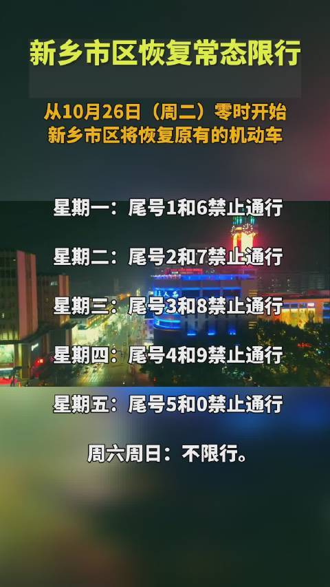 新乡北环限号不限号,新乡北环禁行?-第6张图片-巾百福 新乡北环限号不限号,新乡北环禁行?-第6张图片-巾百福