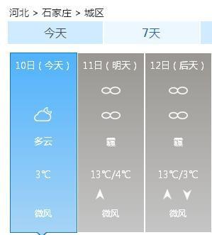 明天石家庄什么天气,明天石家庄市的天气预报是-第4张图片-巾百福 明天石家庄什么天气,明天石家庄市的天气预报是-第4张图片-巾百福