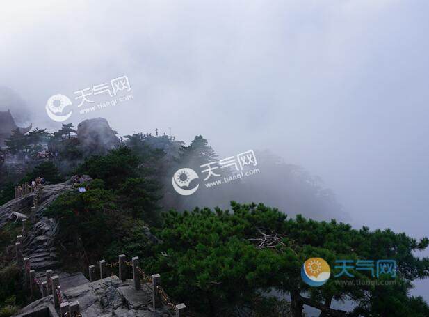 池州九华山天气预报?池州九华山天气预报7天景区天气情况?-第5张图片-巾百福 池州九华山天气预报?池州九华山天气预报7天景区天气情况?-第5张图片-巾百福