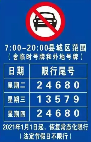 摩托车尾号是否限行,摩托车受不受尾号限行-第5张图片-巾百福 摩托车尾号是否限行,摩托车受不受尾号限行-第5张图片-巾百福