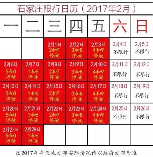 石家庄高速限尾号吗?石家庄高速限行尾号吗?-第3张图片-巾百福 石家庄高速限尾号吗?石家庄高速限行尾号吗?-第3张图片-巾百福
