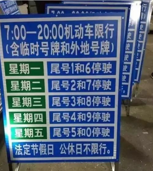 南阳明天限号限几号,南阳明天限号吗汽车?-第3张图片-巾百福 南阳明天限号限几号,南阳明天限号吗汽车?-第3张图片-巾百福