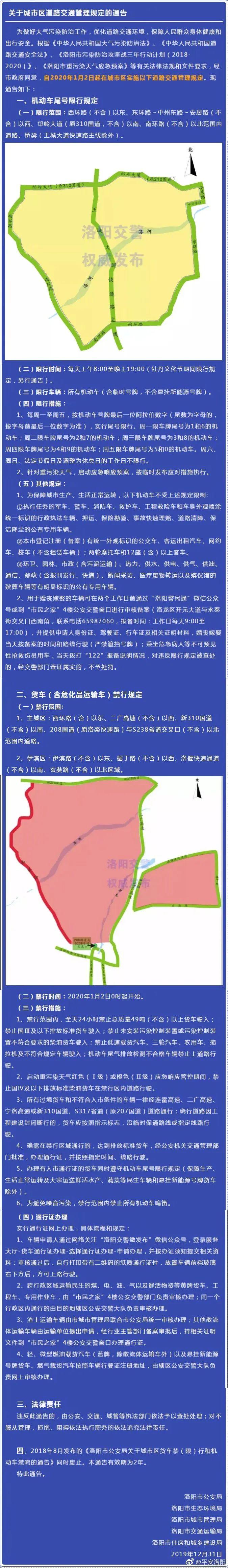 洛阳尾号7怎么限号?洛阳限号的尾号是多少?-第2张图片-巾百福 洛阳尾号7怎么限号?洛阳限号的尾号是多少?-第2张图片-巾百福