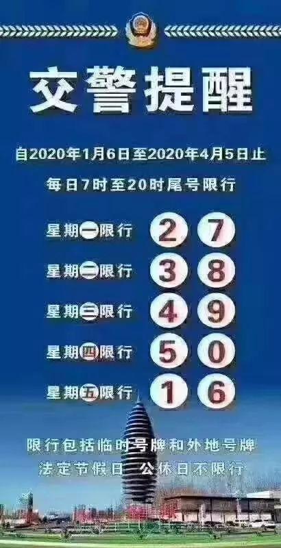 天津8月14号限号?8月1日天津限号?-第5张图片-巾百福 天津8月14号限号?8月1日天津限号?-第5张图片-巾百福