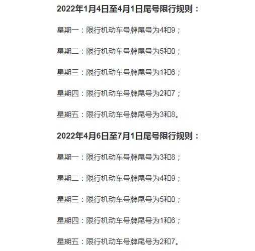 秦皇岛限号开车规定,秦皇岛限号出行如何处罚-第6张图片-巾百福 秦皇岛限号开车规定,秦皇岛限号出行如何处罚-第6张图片-巾百福