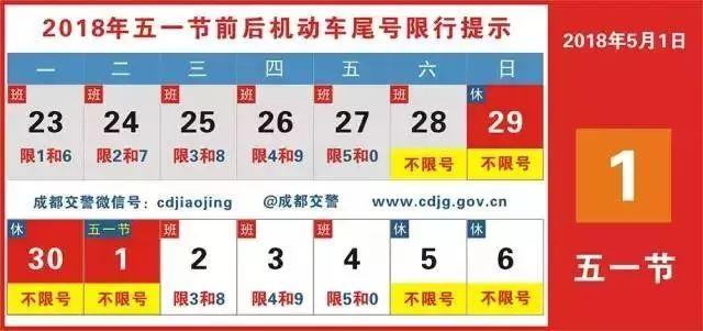 明天成都限号不限号,明天成都限不限号限不限行?-第1张图片-巾百福 明天成都限号不限号,明天成都限不限号限不限行?-第1张图片-巾百福