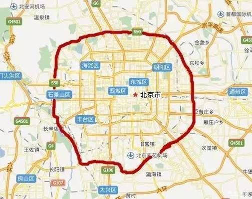 北京市5环外限号不?2021北京五环外限号吗?-第2张图片-巾百福 北京市5环外限号不?2021北京五环外限号吗?-第2张图片-巾百福