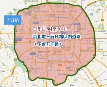 北京市5环外限号不?2021北京五环外限号吗?-第4张图片-巾百福 北京市5环外限号不?2021北京五环外限号吗?-第4张图片-巾百福