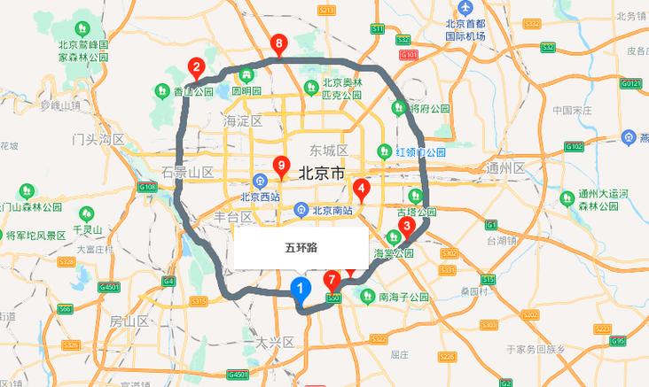 北京市5环外限号不?2021北京五环外限号吗?-第5张图片-巾百福 北京市5环外限号不?2021北京五环外限号吗?-第5张图片-巾百福