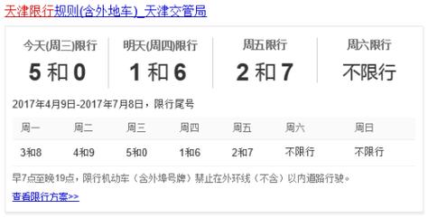 永清限号2020年,永清限号查询2020?-第2张图片-巾百福 永清限号2020年,永清限号查询2020?-第2张图片-巾百福