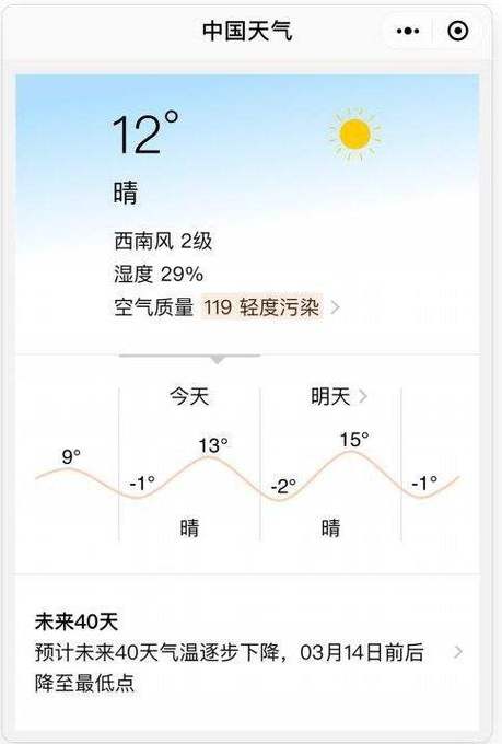 龙口天气预报15天,龙口天气预报15天查询百度日历?-第3张图片-巾百福 龙口天气预报15天,龙口天气预报15天查询百度日历?-第3张图片-巾百福