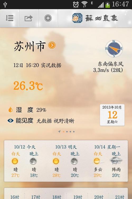 苏州30天天气预报,苏州30天天气预报最新消息?-第7张图片-巾百福 苏州30天天气预报,苏州30天天气预报最新消息?-第7张图片-巾百福